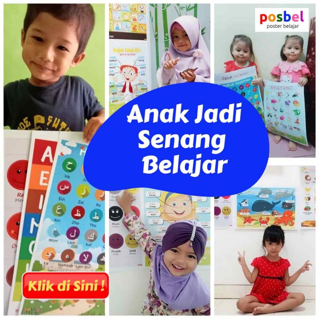 poster pendidikan posbel